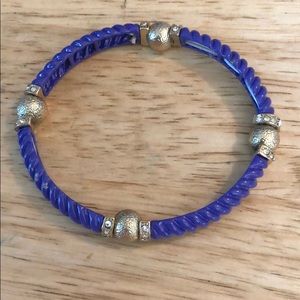 Purple bracelet